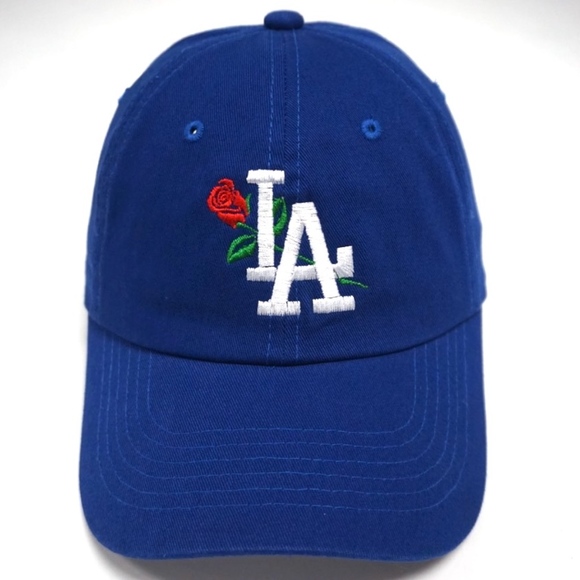 los angeles dodgers dad hat
